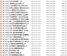标准件资料文档